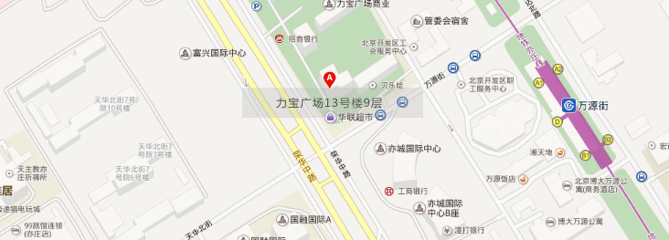 和裕财会亦庄公司位置图